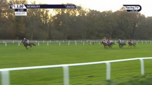 Video preview image for Newbury 15:00 - Coral Long Distance Hurdle (Grade 2) (1)