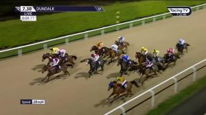 Video preview image for Dundalk 19:30 - Christmas Party Nights At Dundalk Stadium Apprentice Handicap