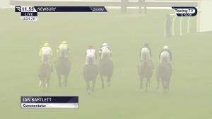 Video preview image for Newbury 11:55 - Play Coral "Racing-super-series" For Free Mares' Novices' Hurdle (Listed) (1)