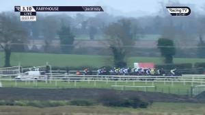Video preview image for Fairyhouse 15:10 - Redweld Stables Handicap Hurdle