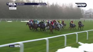 Video preview image for Newbury 14:50 - Coral Gold Cup Chase (Premier Handicap) (1)