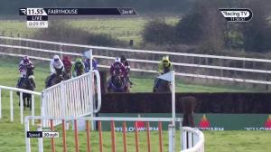 Video preview image for Fairyhouse 11:55 - Bar One Racing 'Bet €10 Get €50 Sign Up Offer' Irish EBF Mares Handicap Chase