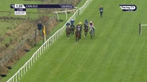 Video preview image for Carlisle 13:05 - rhino.bet British EBF 'National Hunt' Novices' Hurdle (Qualifier) (4)