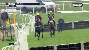 Video preview image for Carlisle 13:35 - Daily Charged Up Offers At rhino.bet Maiden Hurdle (4)