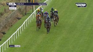 Video preview image for Carlisle 14:45 - Follow rhino.bet On Instagram Handicap Hurdle (5)