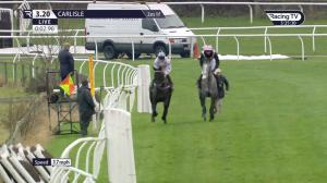 Video preview image for Carlisle 15:20 - rhino.bet Home Of Charged Up Sport Open National Hunt Flat (5)