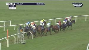 Video preview image for Ludlow 12:20 - G.C.Rickards Ltd Conditional Jockeys' Handicap Hurdle (5)