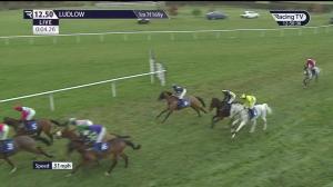 Video preview image for Ludlow 12:50 - Marsh Commercial Novices' Claiming Hurdle (4)