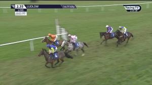 Video preview image for Ludlow 14:35 - EK Mowers & MacHinery Mares' Handicap Hurdle (2)
