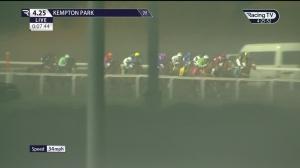 Video preview image for KEMPTON PARK 16:25 - Unibet Horserace Betting-Operator Of The Year EBF Fillies' Restricted Novice Stakes (5)