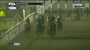 Video preview image for KEMPTON PARK 16:55 - Unibet More Extra Place Races Nursery Handicap (4)