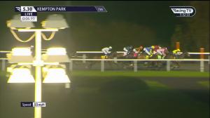 Video preview image for KEMPTON PARK 17:30 - Unibet More Boosts In More Races EBF Novice Stakes (5) (Div 1)