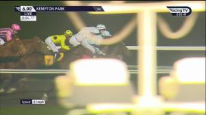 Video preview image for KEMPTON PARK 18:00 - Unibet More Boosts In More Races EBF Novice Stakes (5) (Div 2)