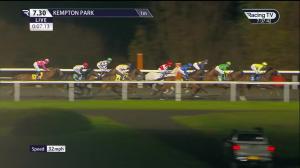 Video preview image for KEMPTON PARK 19:30 - Irish Stallion Farms EBF Hyde Stakes (Listed) (1)