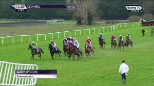 Video preview image for Clonmel 12:02 - Kilsheelan Maiden Hurdle