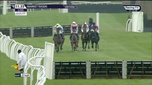 Video preview image for Market Rasen 11:55 - Discover What's Trending At rhino.bet Casino Conditional Jockeys' Handicap Hurdle (4)