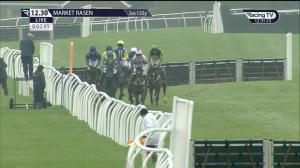 Video preview image for Market Rasen 12:30 - Download The rhino.bet App Juvenile Hurdle (4)