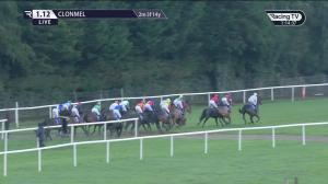 Video preview image for Clonmel 13:12 - clonmelraces.ie (Q.R.) Maiden Hurdle