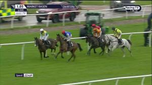 Video preview image for Market Rasen 13:05 - Daily Charged Up Offers At rhino.bet Novices' Hurdle (4)