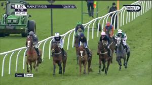 Video preview image for Market Rasen 13:40 - Follow Us On Twitter @betrhino Handicap Hurdle (5)