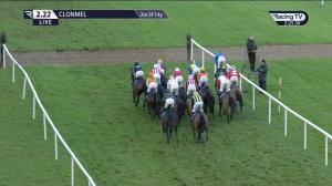 Video preview image for Clonmel 14:22 - Adare Manor Opportunity Handicap Hurdle