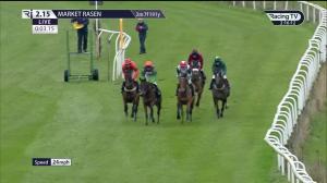 Video preview image for Market Rasen 14:15 - Price Boosts On Football At rhino.bet Handicap Chase (5)