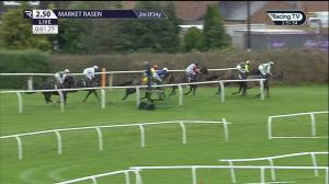 Video preview image for Market Rasen 14:50 - rhino.bet Handicap Chase (5)