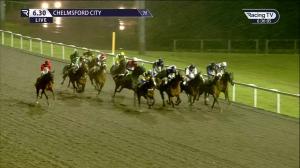 Video preview image for Chelmsford City 18:30 - Tote Guarantee Now At Chelmsford Handicap (4)