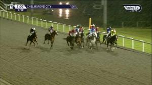 Video preview image for Chelmsford City 19:00 - Racing Welfare Handicap (6) (Div 1)