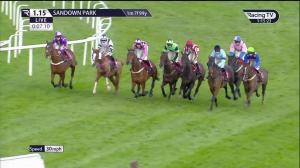 Video preview image for Sandown Park 13:15 - Best Odds On The Betfair Exchange Handicap Chase (3)