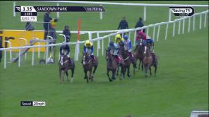 Video preview image for Sandown Park 15:35 - Betfair Racing Podcasts Novices' Handicap Hurdle (4)