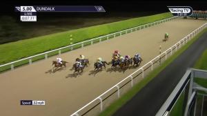Video preview image for Dundalk 17:00 - Christmas Party Nights At Dundalk Stadium Handicap