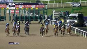 Video preview image for Dundalk 18:30 - Gateway Hotel Dundalk Race & Stay Apprentice Handicap