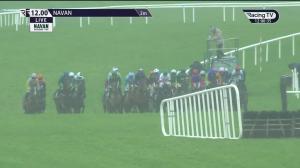 Video preview image for Navan 12:00 - Mervyn Gray Construction Maiden Hurdle