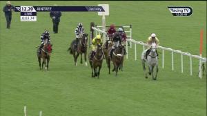 Video preview image for Aintree 12:20 - Boylesports Acca Boost On Horse Racing Novices' Handicap Hurdle (4)