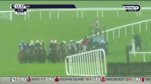 Video preview image for Navan 12:32 - Headfort Arms Hotel Maiden Hurdle