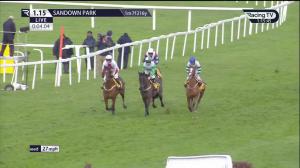 Video preview image for Sandown Park 13:15 - Betfair Fighting Fifth Hurdle (Grade 1) (1)