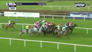 Video preview image for Navan 13:42 - Bective Stud, Tea Rooms & Apartments Handicap Hurdle (Proudstown) (Listed)