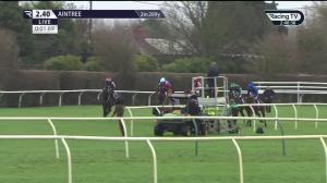 Video preview image for Aintree 14:40 - Boylesports Daily Money Back 2nd Juvenile Hurdle (Listed) (1)