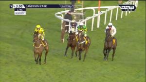 Video preview image for Sandown Park 15:00 - Betfair Tingle Creek Chase (Grade 1) (1)