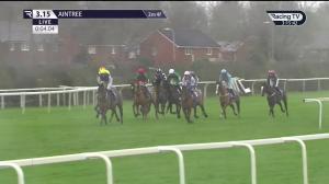 Video preview image for Aintree 15:15 - Boylesports Extra Place Races Handicap Hurdle (2)