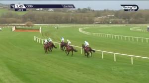 Video preview image for Cork 13:45 - O'Flynn Group Irish EBF Mares Novice Chase (Put The Kettle On) (Grade 2)