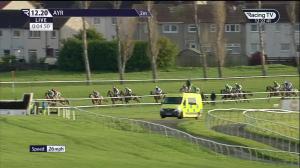 Video preview image for Ayr 12:20 - Coral 'National Hunt' Maiden Hurdle (4) (Div 1)