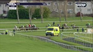 Video preview image for Ayr 12:50 - Coral 'National Hunt' Maiden Hurdle (4) (Div 2)