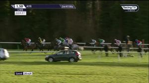 Video preview image for Ayr 13:50 - Coral Racing Bet Bundles Handicap Hurdle (3)