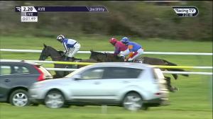 Video preview image for Ayr 14:20 - Play Coral "Racing-super-series" For Free Novices' Hurdle (4)