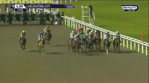 Video preview image for Chelmsford City 17:00 - Private Events At Chelmsford City Racecourse Amateur Jockeys' Handicap (6)