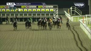 Video preview image for Chelmsford City 19:00 - Summer Weddings At Chelmsford City Racecourse Handicap (6)