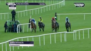 Video preview image for Punchestown 12:00 - William Hill Ireland Rated Novice Chase