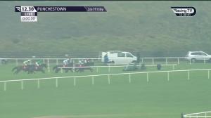 Video preview image for Punchestown 12:30 - Irish Stallion Farms EBF Beginners Chase